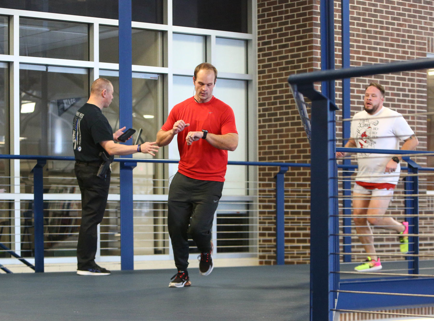 Mason City Police Department recruitment test